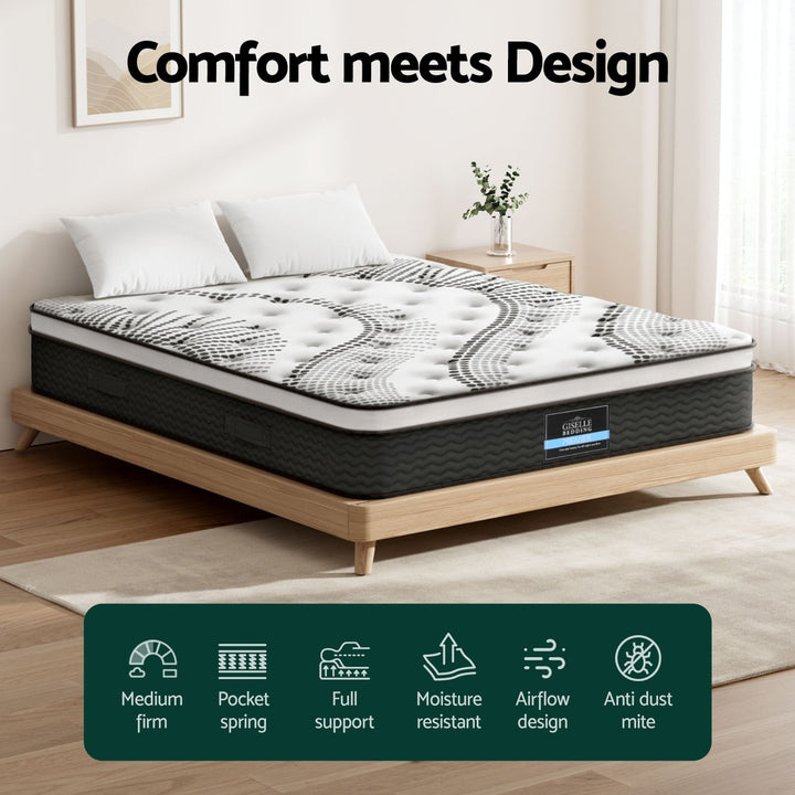 Hyperion (Super King) Euro Top Mattress | 32cm - Homecoze