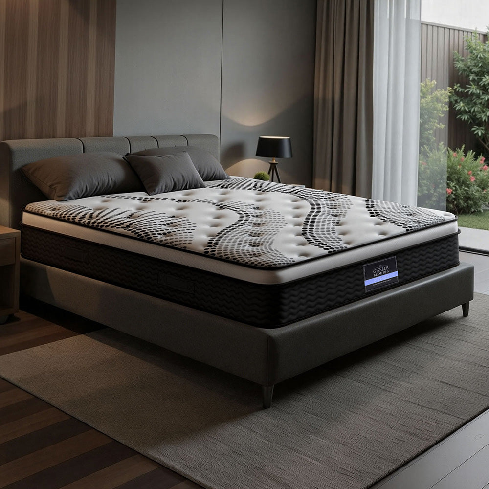 Zenith (Super King) Euro Top Pocket Spring Mattress – 32cm - Homecoze