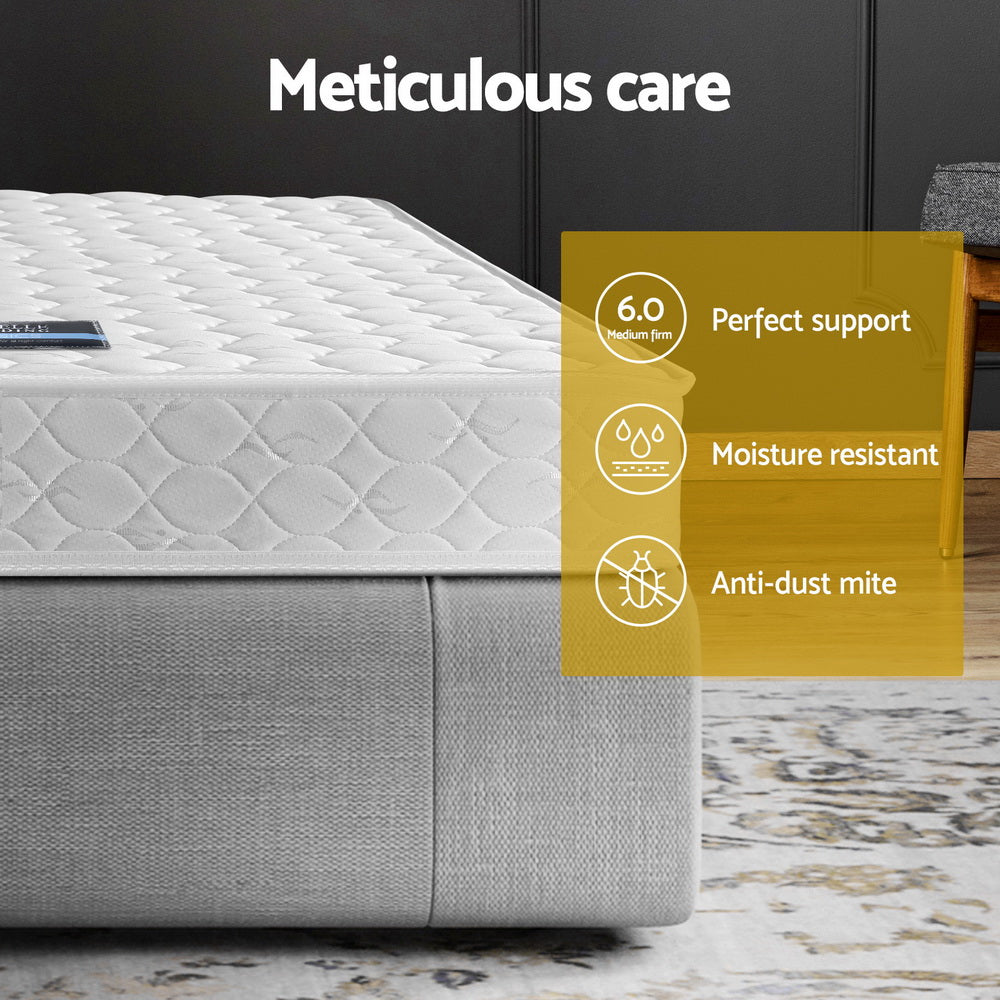 Vortex (King Single) Tight Top Mattress | 13cm - Homecoze