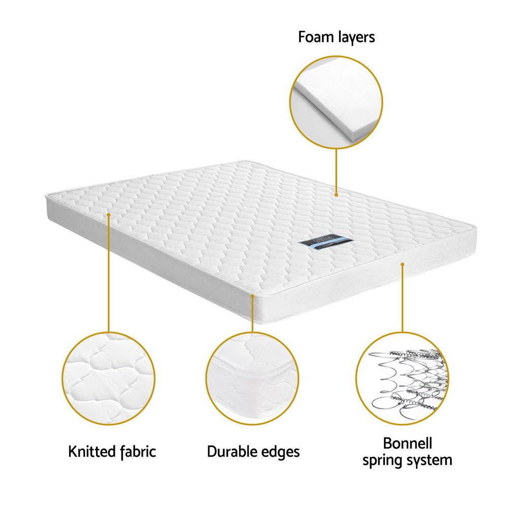 Vortex (King Single) Tight Top Mattress | 13cm - Homecoze