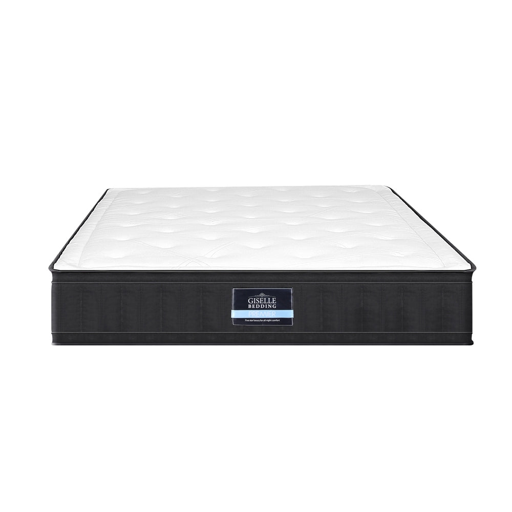 Interstellar (King) Euro Top Pocket Spring Mattress | 32cm - Homecoze