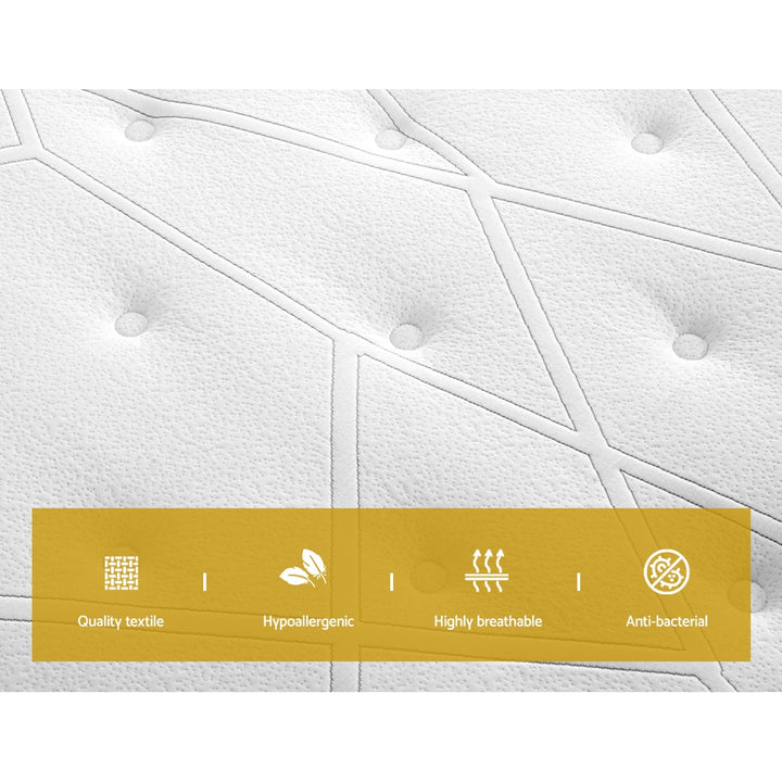 Interstellar (King) Euro Top Pocket Spring Mattress | 32cm