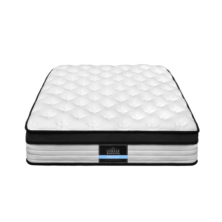 Twilight (King Single) Euro Top Mattress | 31cm - Homecoze
