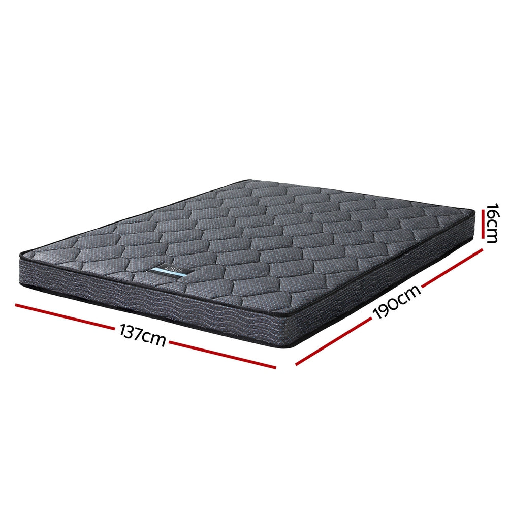 Meteor (Double) Bonnell Spring Mattress | 16cm - Homecoze