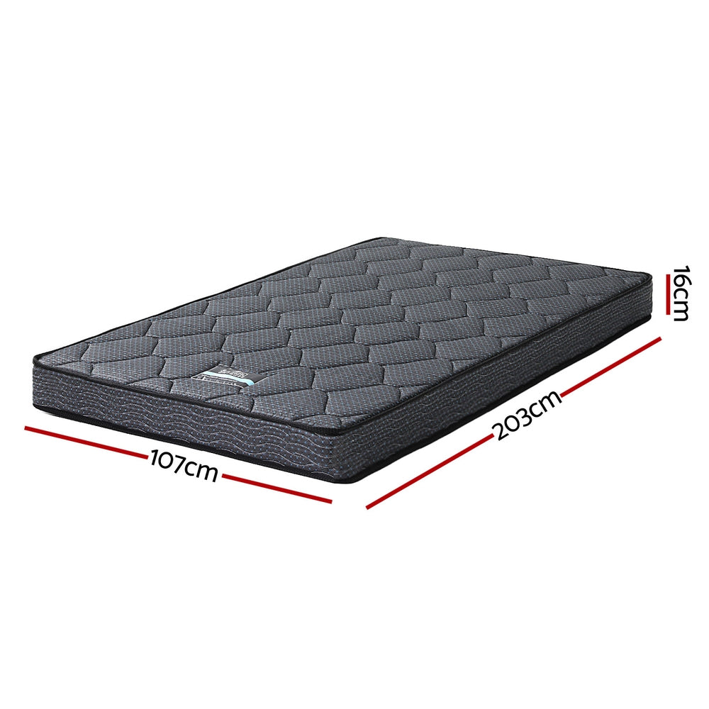 Meteor (King Single) Bonnell Spring Mattress | 16cm - Homecoze