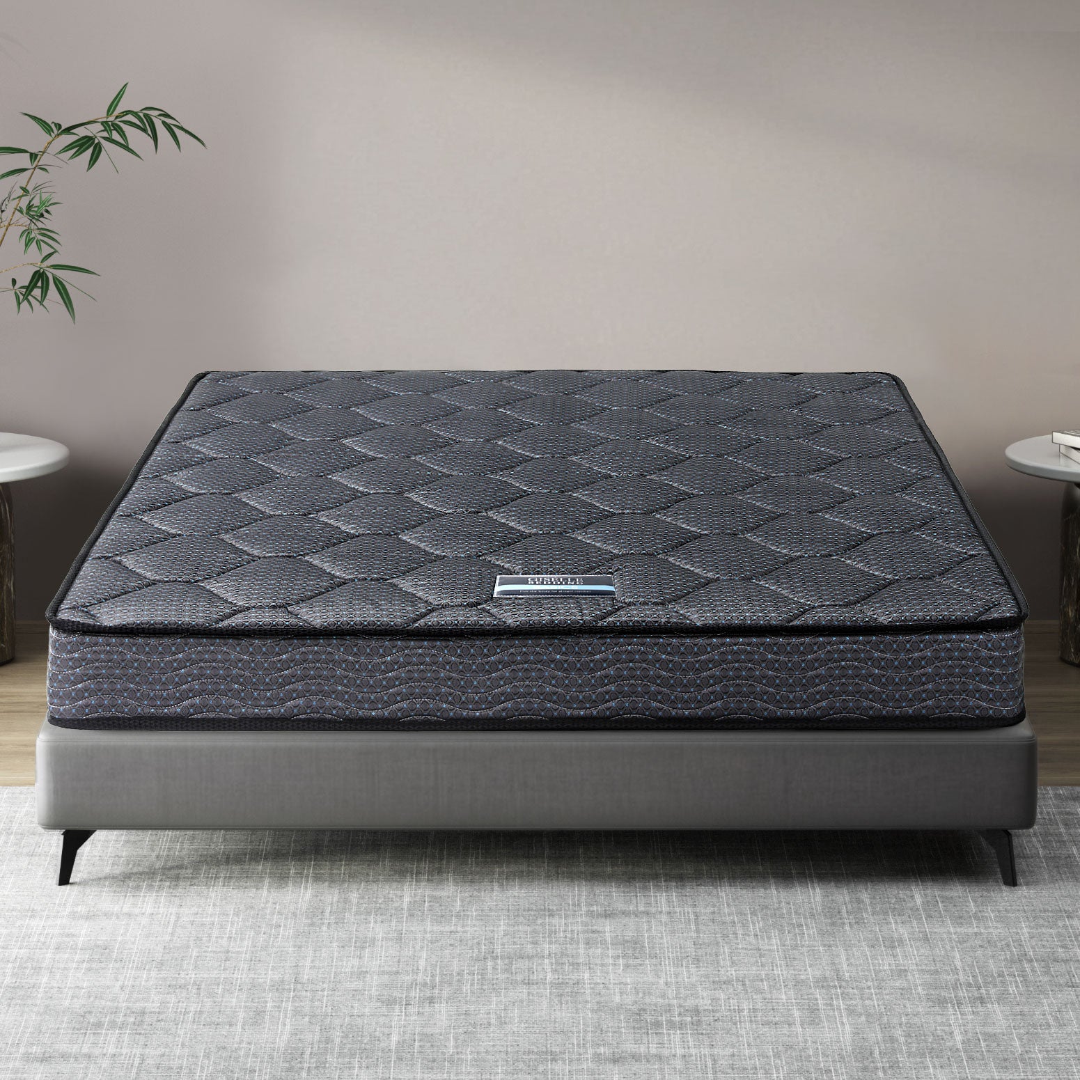 Meteor (Queen) Bonnell Spring Mattress | 16cm - Homecoze