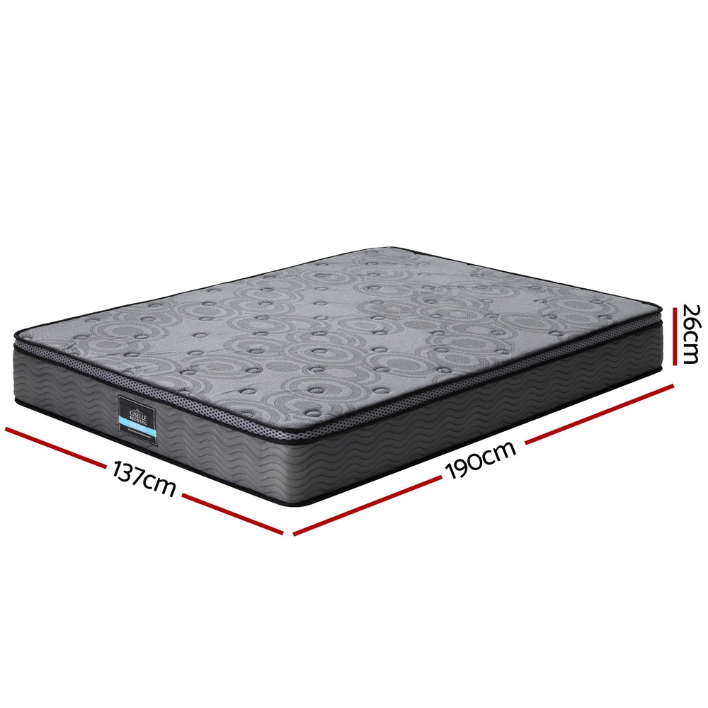 Ion (Double) Euro Top Mattress | 26cm - Homecoze