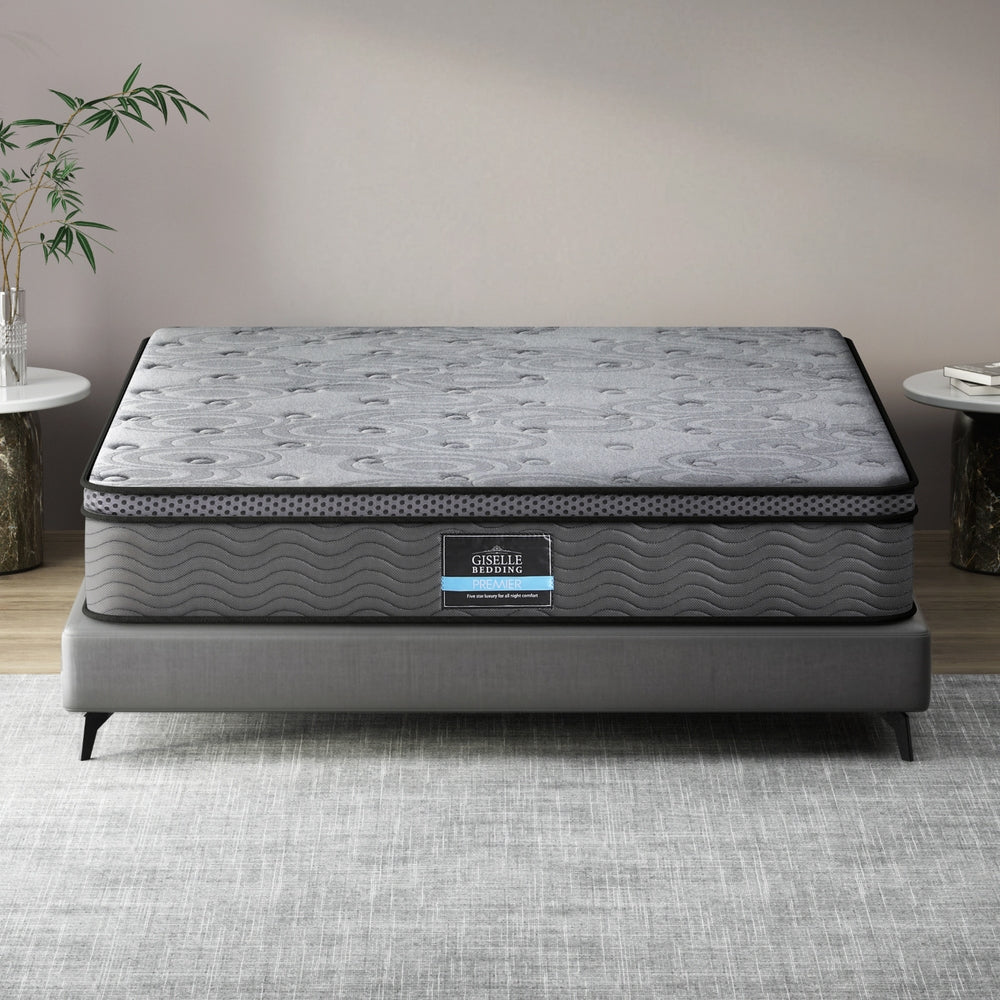 Ion (Double) Euro Top Mattress | 26cm - Homecoze