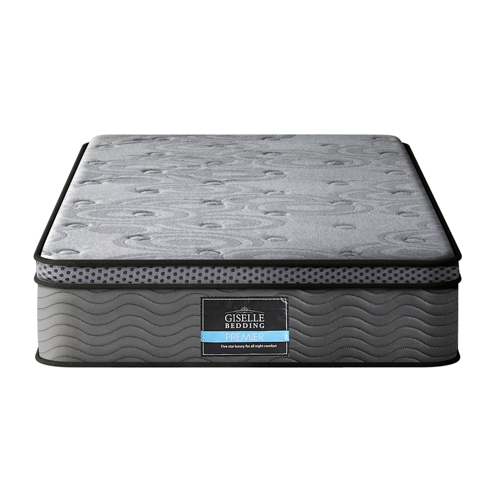 Ion (King Single) Euro Top Mattress | 26cm - Homecoze
