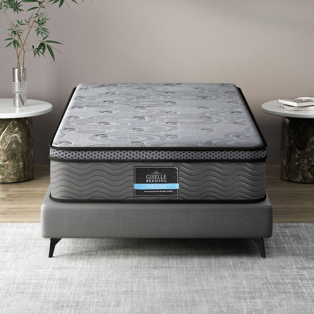 Ion (King Single) Euro Top Mattress | 26cm - Homecoze