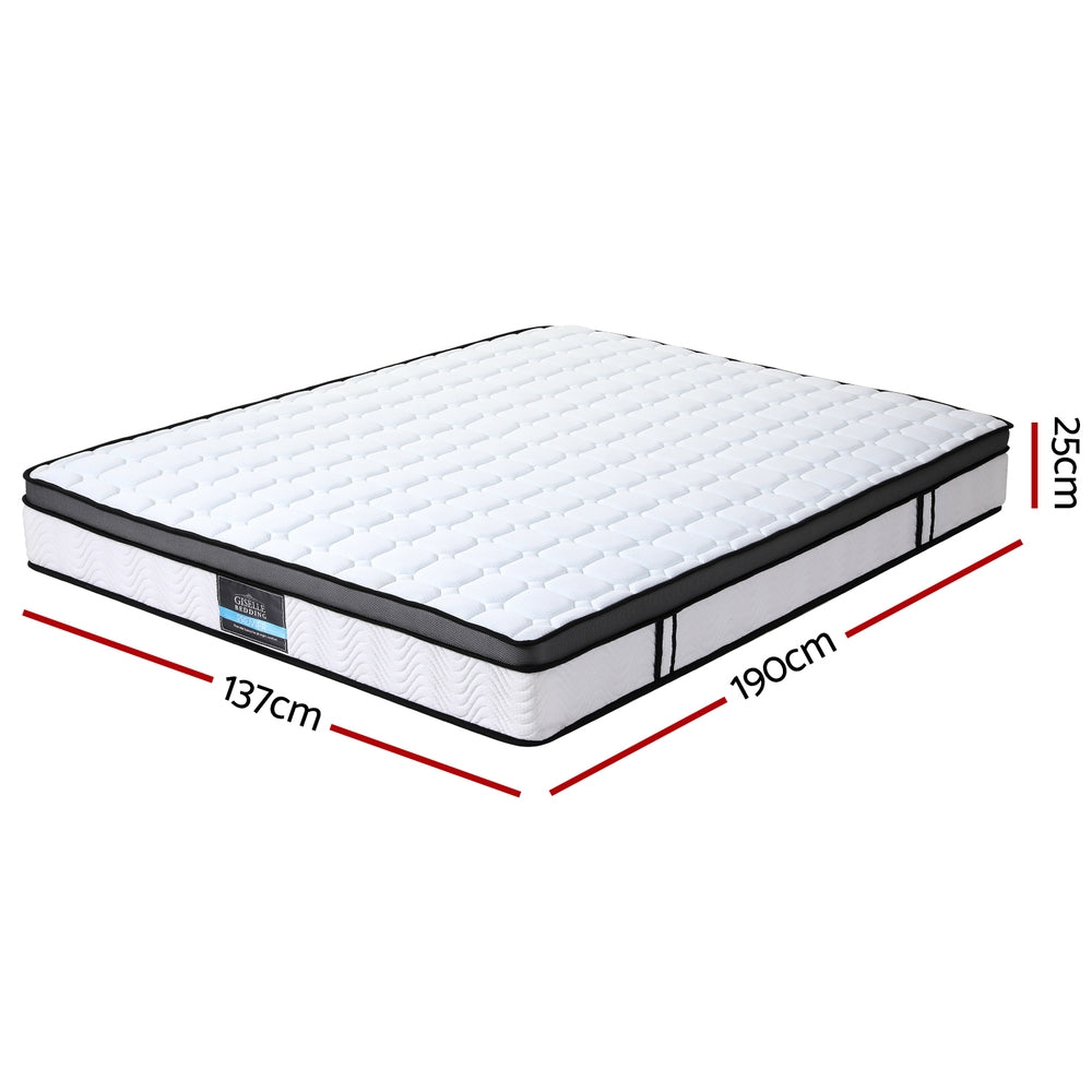 Halo (Double) Cool Gel Mattress | 25cm - Homecoze