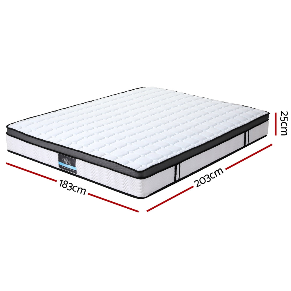 Halo (King) Cool Gel Mattress | 25cm - Homecoze