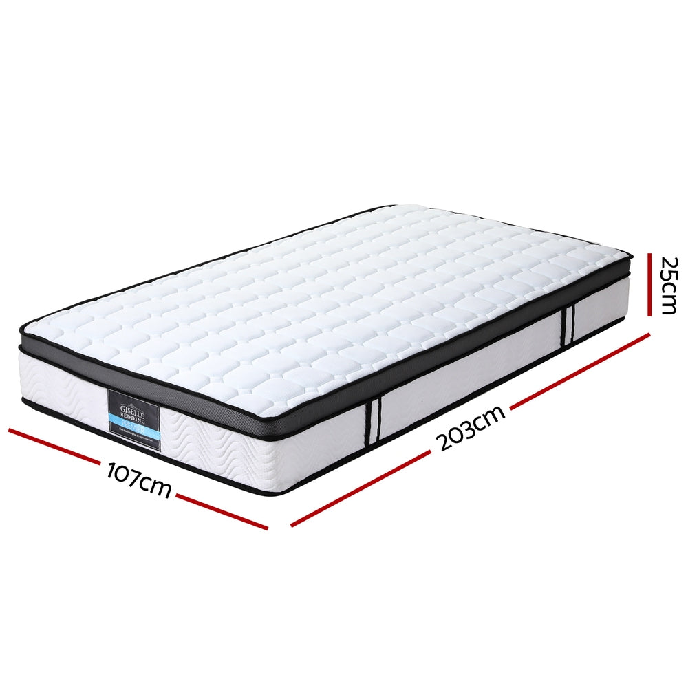 Halo (King Single) Cool Gel Mattress | 25cm - Homecoze