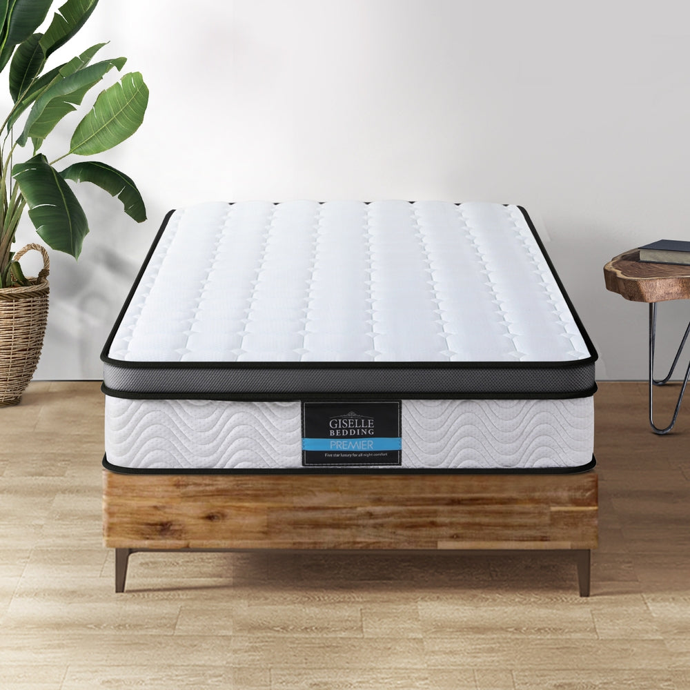 Halo (King Single) Cool Gel Mattress | 25cm - Homecoze