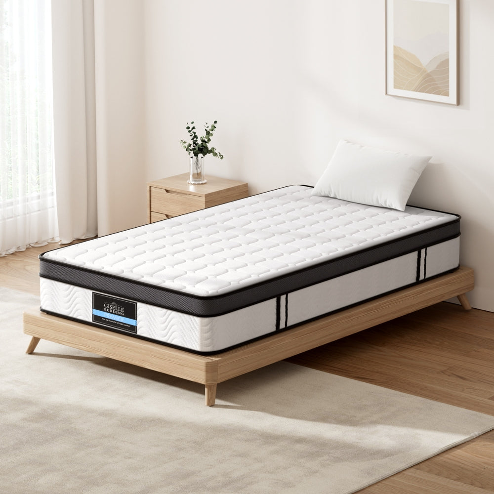 Halo (King Single) Cool Gel Spring Mattress – 25cm - Homecoze