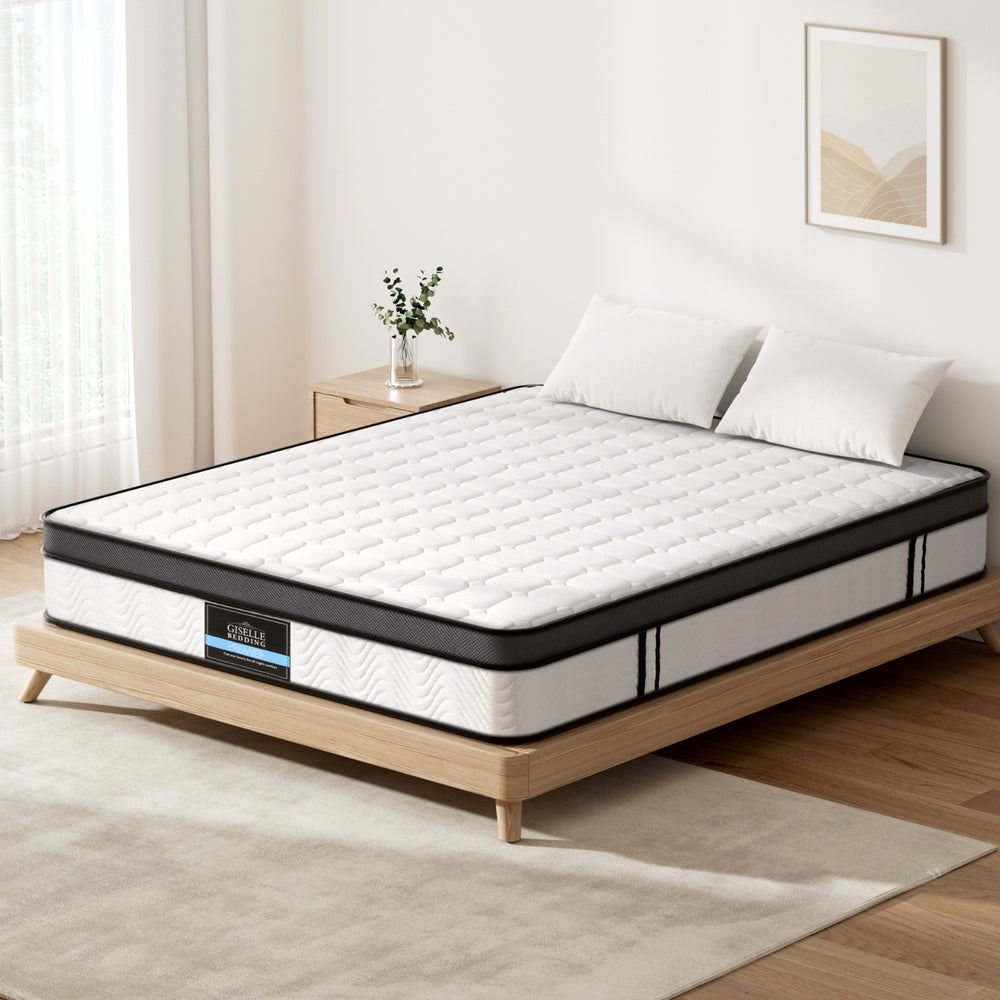 Halo (Queen) Cool Gel Spring Mattress – 25cm - Homecoze