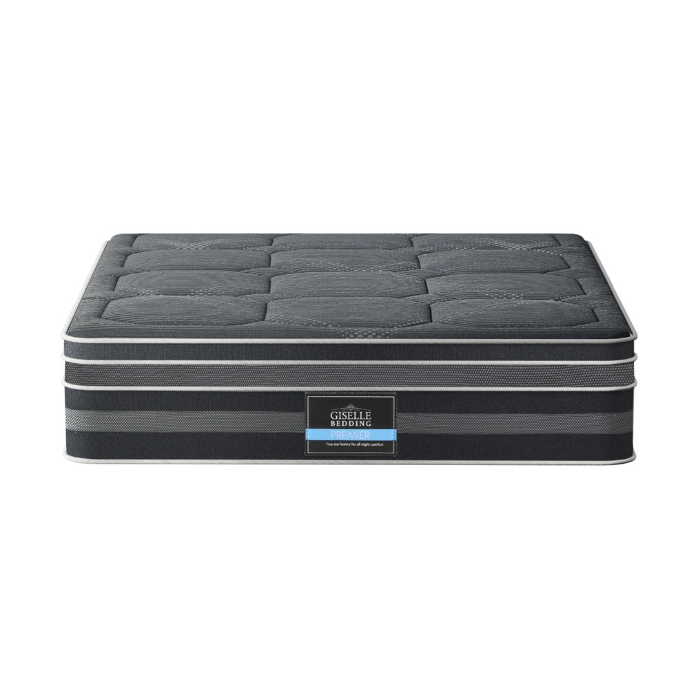 Giselle Bedding 35cm Mattress Bamboo Cover Double - Homecoze