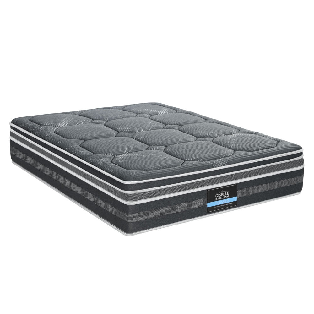 Giselle Bedding 35cm Mattress Bamboo Cover Double - Homecoze