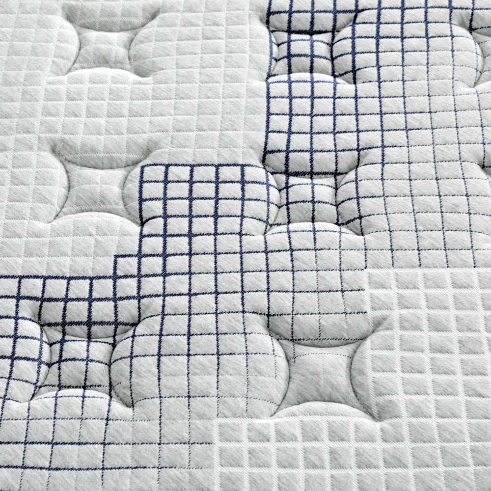 Lunaris (Double) Super-Firm Pocket Spring Mattress | 32cm - Homecoze
