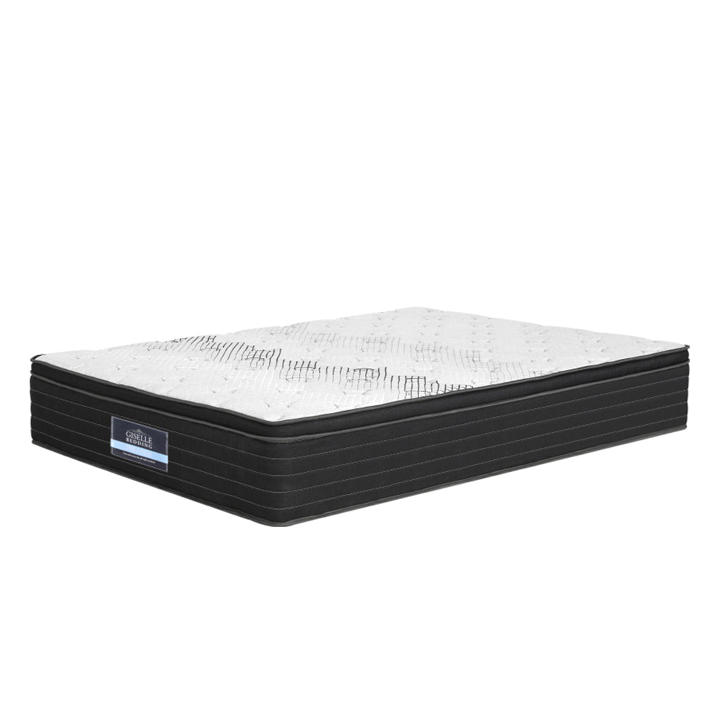Lunaris (King) Super-Firm Pocket Spring Mattress | 32cm - Homecoze