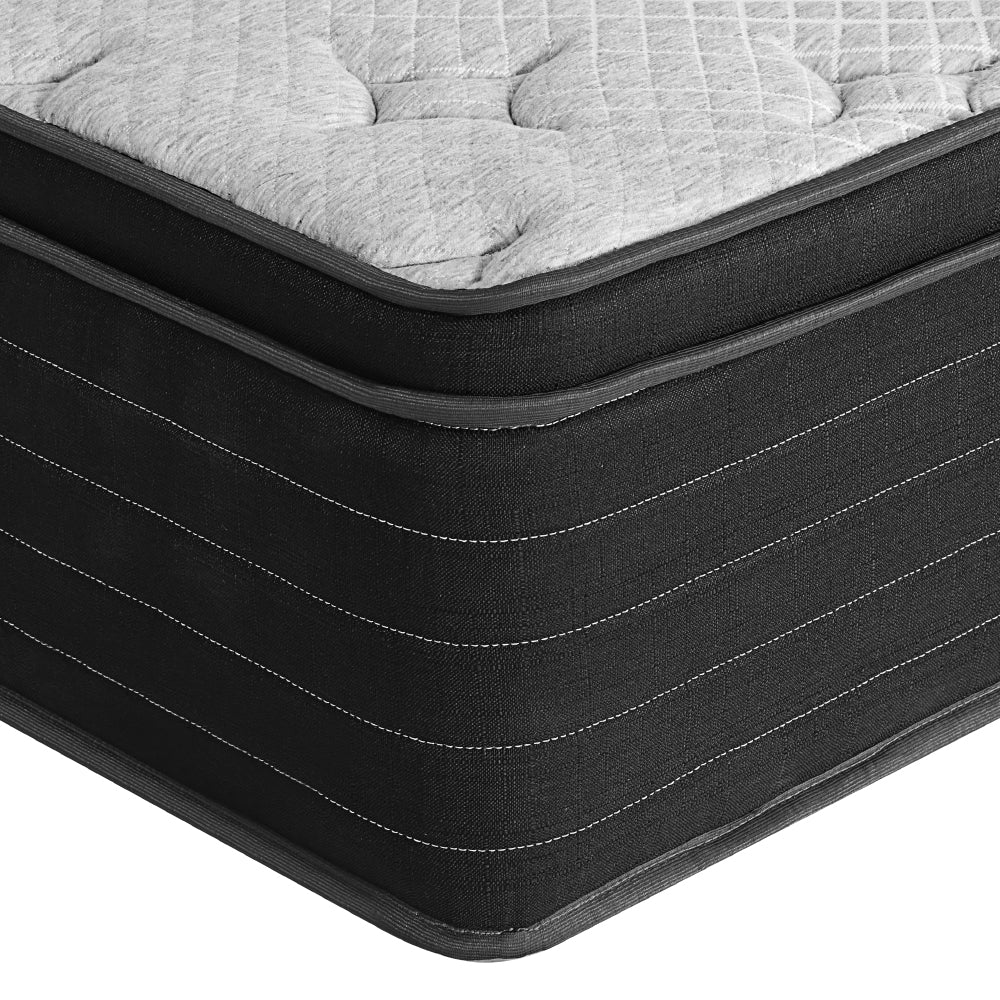 Lunaris (King) Super-Firm Pocket Spring Mattress | 32cm - Homecoze