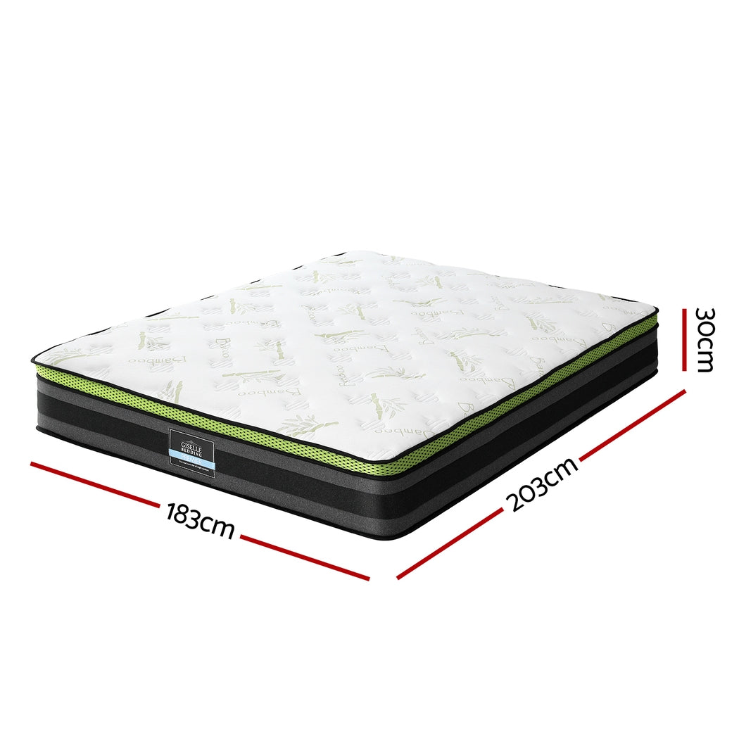 Starfield (King) Cool Gel Mattress | 30cm - Homecoze