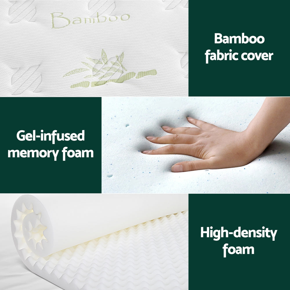 Starfield (King Single) Cool Gel Mattress | 30cm - Homecoze