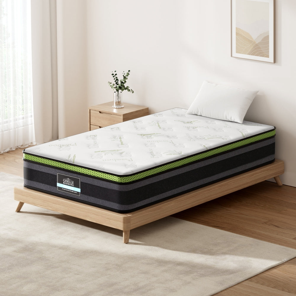 Starfield (King Single) Cool Gel Pocket Spring Mattress – 30cm - Homecoze