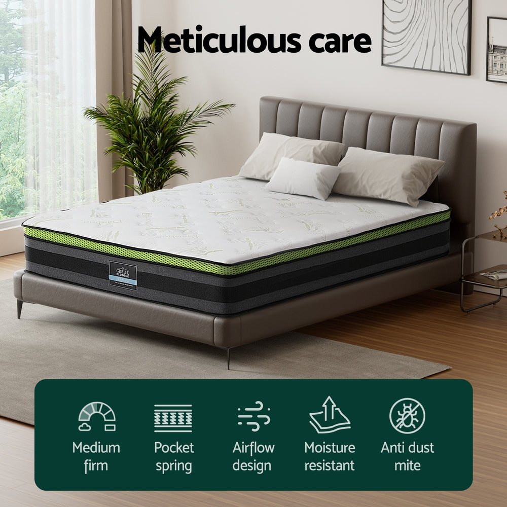 Starfield (Queen) Cool Gel Mattress | 30cm - Homecoze