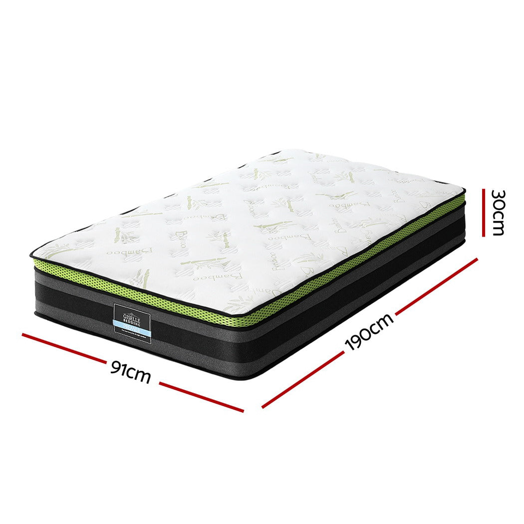Starfield (Single) Cool Gel Mattress | 30cm - Homecoze