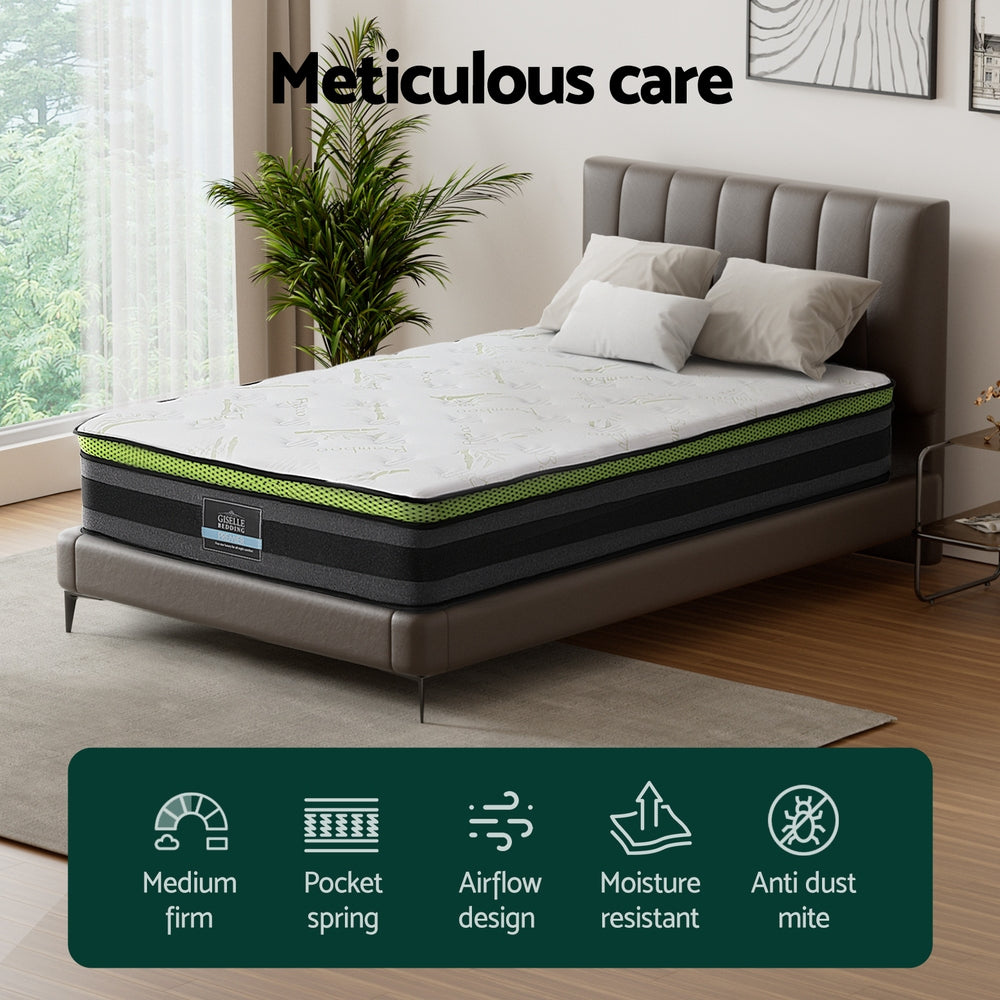 Starfield (Single) Cool Gel Mattress | 30cm - Homecoze