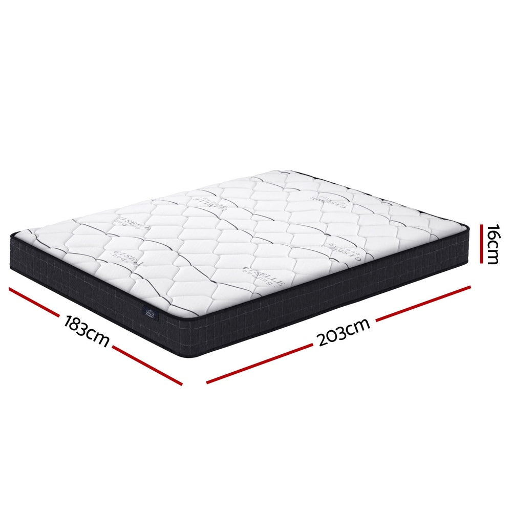 Astral (King) Bonnell Spring Mattress | 16cm - Homecoze