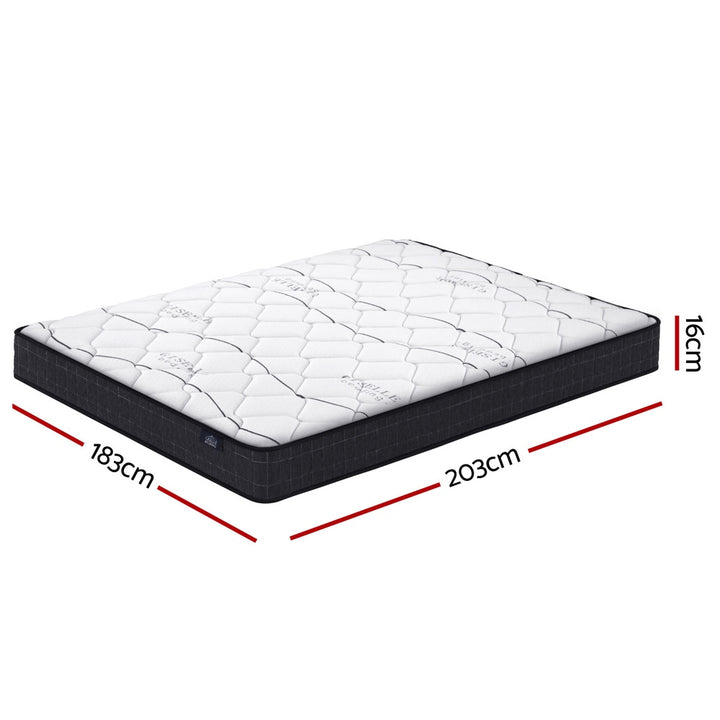 Astral (King) Bonnell Spring Mattress | 16cm - Homecoze