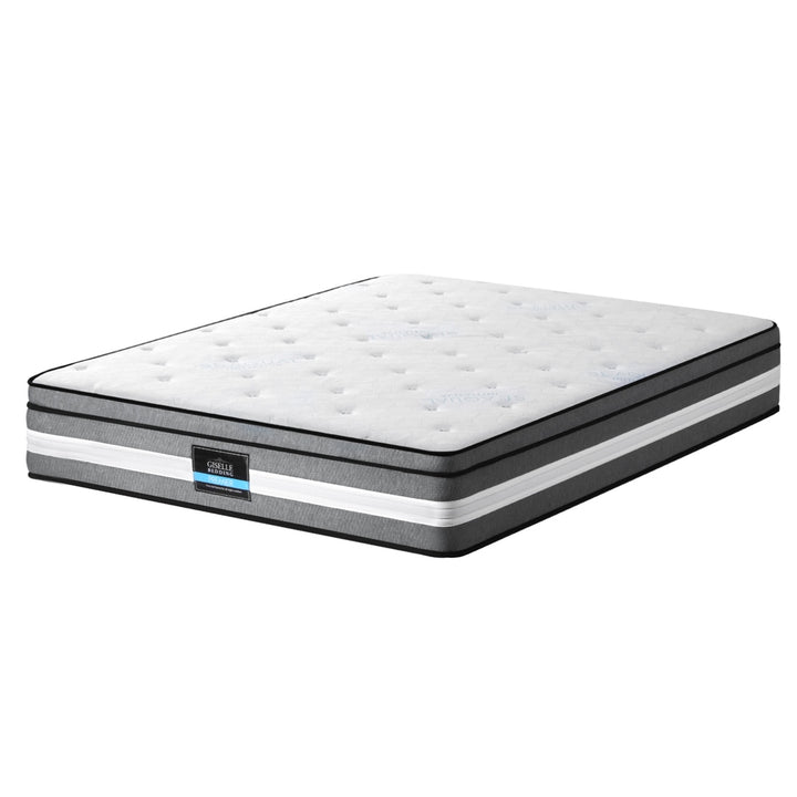 Zephyra (Double) Cool Gel Euro Top Mattress | 30cm - Homecoze