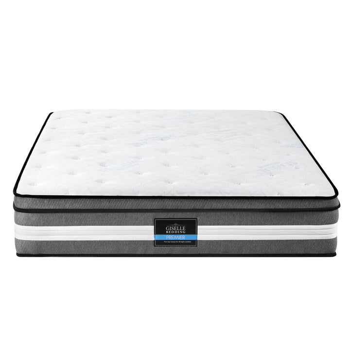 Zephyra (Double) Cool Gel Euro Top Mattress | 30cm - Homecoze
