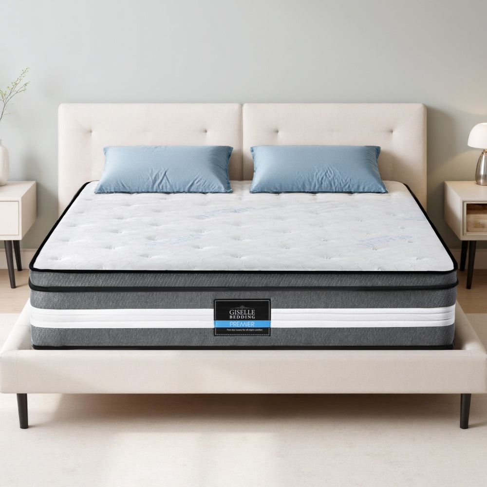 Zephyra (King) Cool Gel Euro Top Mattress | 30cm - Homecoze