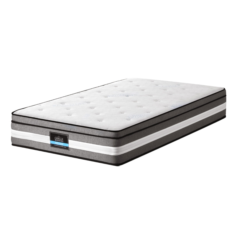 Zephyra (King Single) Cool Gel Euro Top Mattress | 30cm - Homecoze