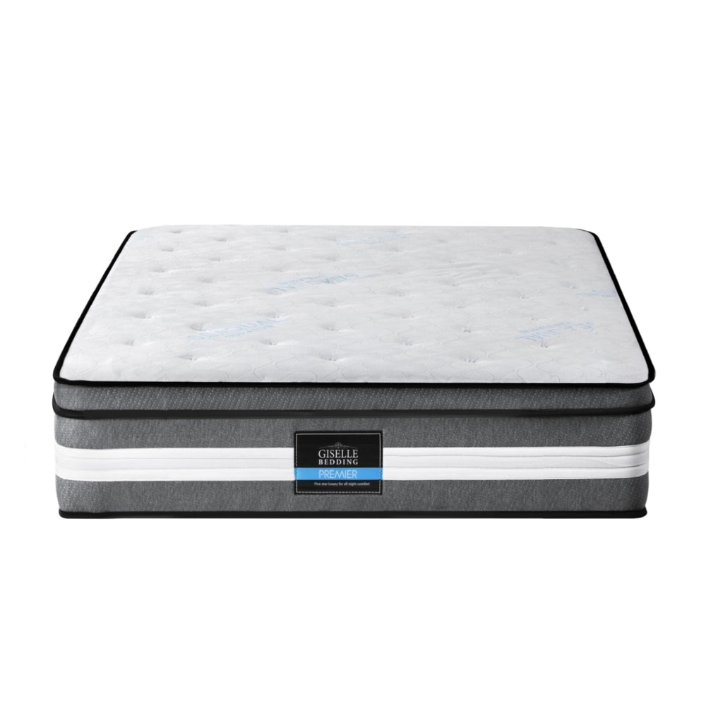 Zephyra (King Single) Cool Gel Euro Top Mattress | 30cm - Homecoze
