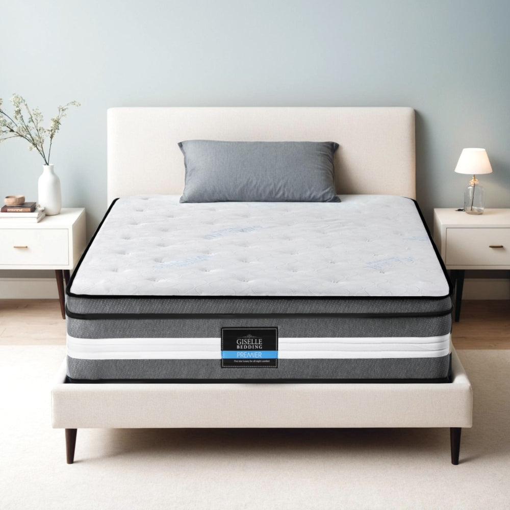 Zephyra (King Single) Cool Gel Euro Top Mattress | 30cm - Homecoze