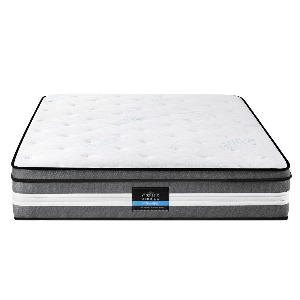 Zephyra (Queen) Cool Gel Euro Top Mattress | 30cm - Homecoze