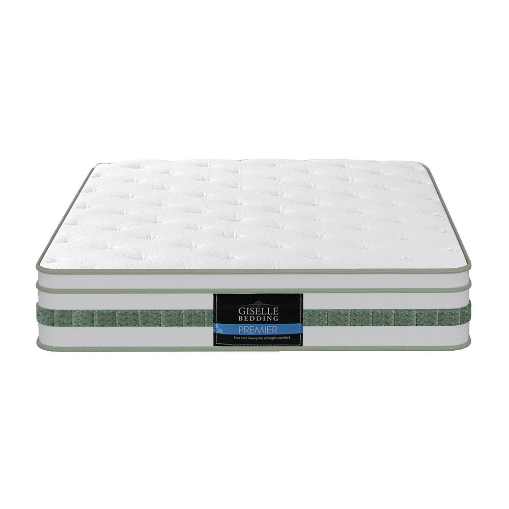 Mintara (King Single) Euro Top Mattress | 20cm - Homecoze
