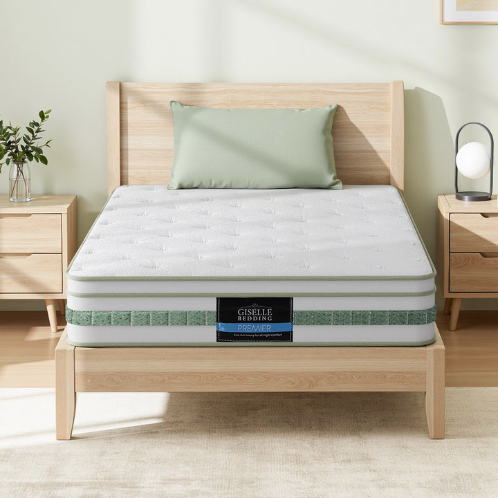 Mintara (King Single) Euro Top Mattress | 20cm - Homecoze