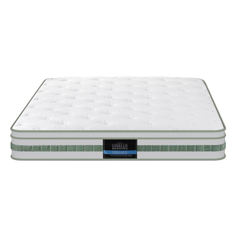 Mintara (Queen) Euro Top Mattress | 20cm - Homecoze