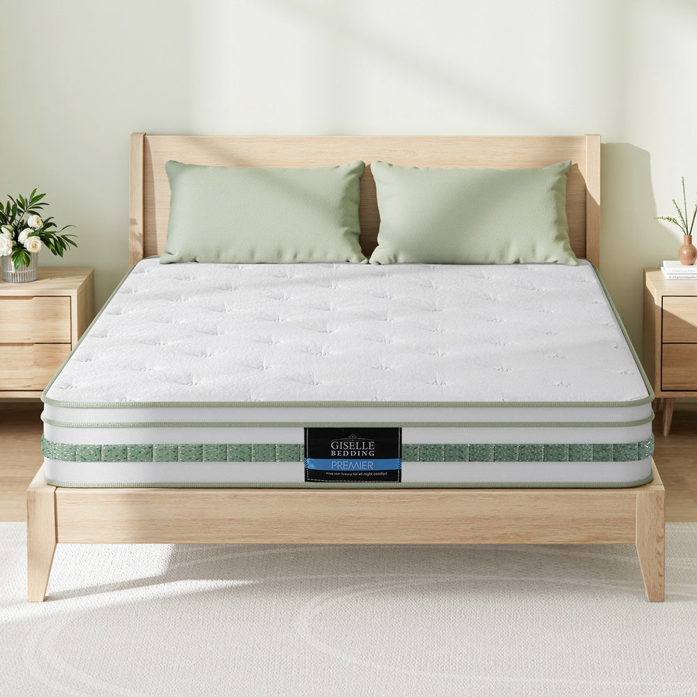 Mintara (Queen) Euro Top Mattress | 20cm - Homecoze
