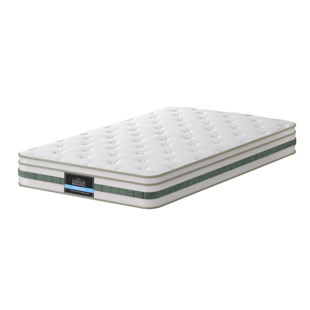 Mintara (Single) Euro Top Mattress | 20cm - Homecoze