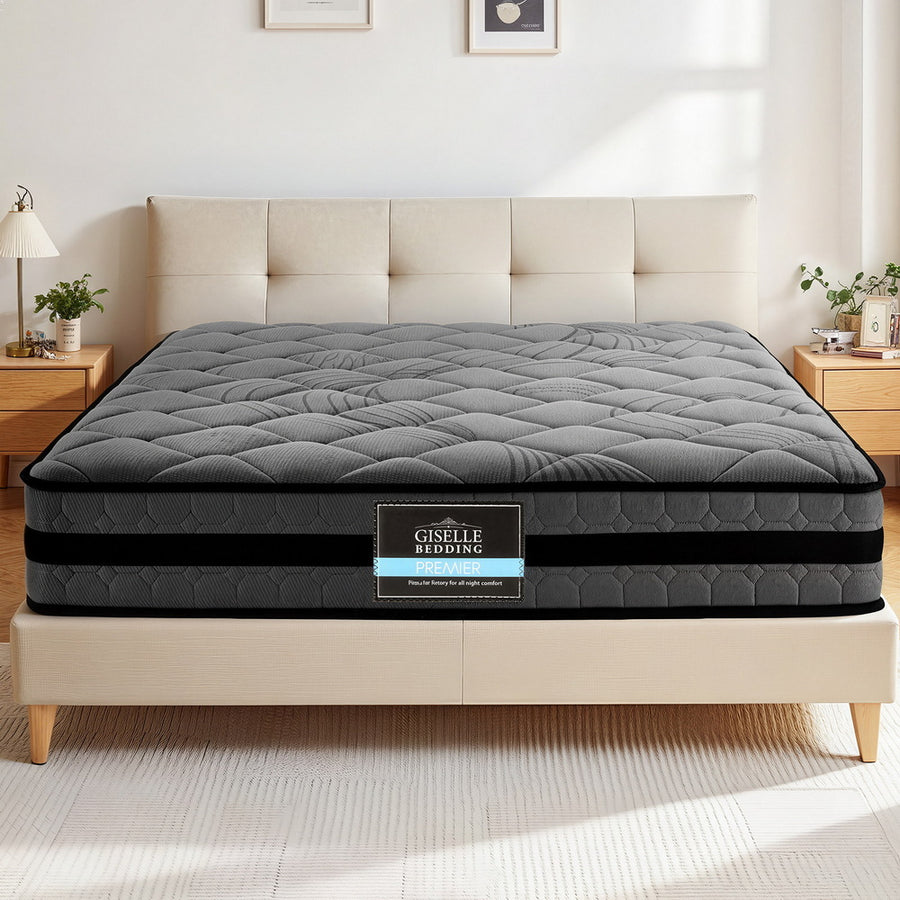 Cosmos (King) 5-Zone Pocket Spring Mattress – 22cm - Homecoze