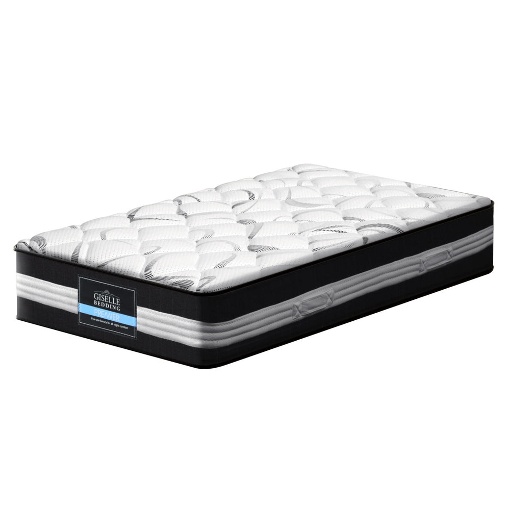 Stellar (King Single) Pocket Spring Mattress | 30cm - Homecoze