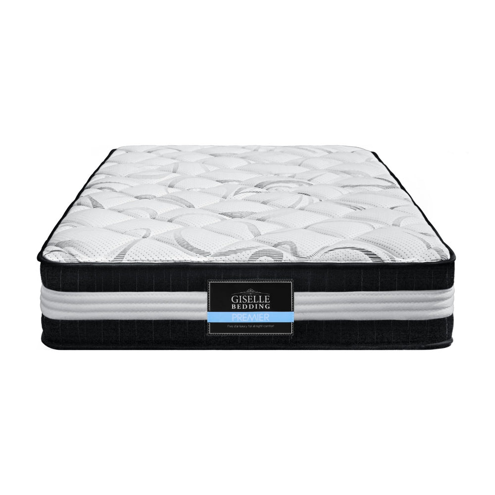 Stellar (King Single) Pocket Spring Mattress | 30cm - Homecoze