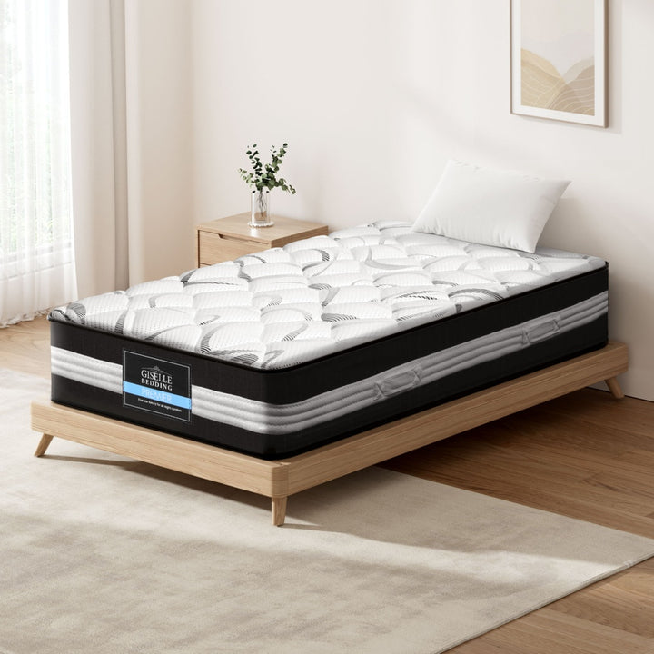 Stellar (King Single) Pocket Spring Mattress | 30cm - Homecoze