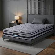Giselle Bedding 34cm Single Mattress Hybrid, Pocket Spring Bed Mattress - Homecoze